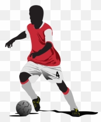 Fifa Cup Football Player Vector World - Happy 16th Birthday Boy Soccer Emoji,Famous Soccer Player Emoticon