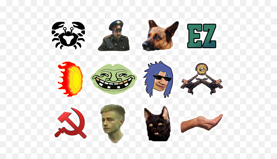 Mid Or Feed - Cpim Emoji,Steam Meme Emoticons
