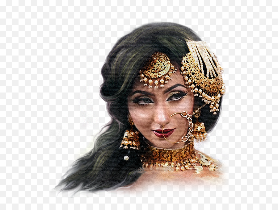 Portrait Painting India - For Party Emoji,Portrait Painting Showing Emotion