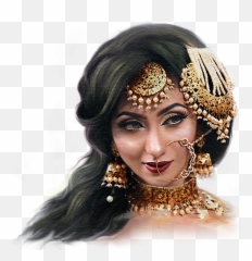 Portrait Painting India - For Party Emoji,Portrait Painting Showing Emotion