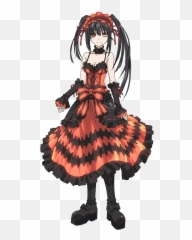Date A Live Bwh - Kurumi Tokisaki Shoes Emoji,Anime Nosebleed Emoji