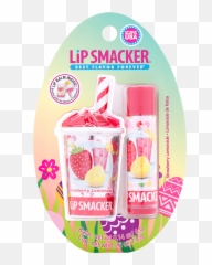 Easter Strawberry Lemonade Cup Lip Balm - Watermelon Lemonade Lip Smacker Emoji,Strawberry And Lemonade Emojis