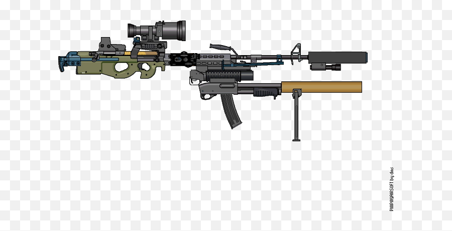 Weapons - Solid Emoji,Gatling Gun Emoticon