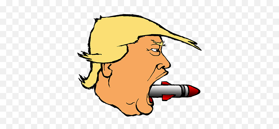 Trump Fat Heads By Rick Brown - Language Emoji,Dump Trump Emoji