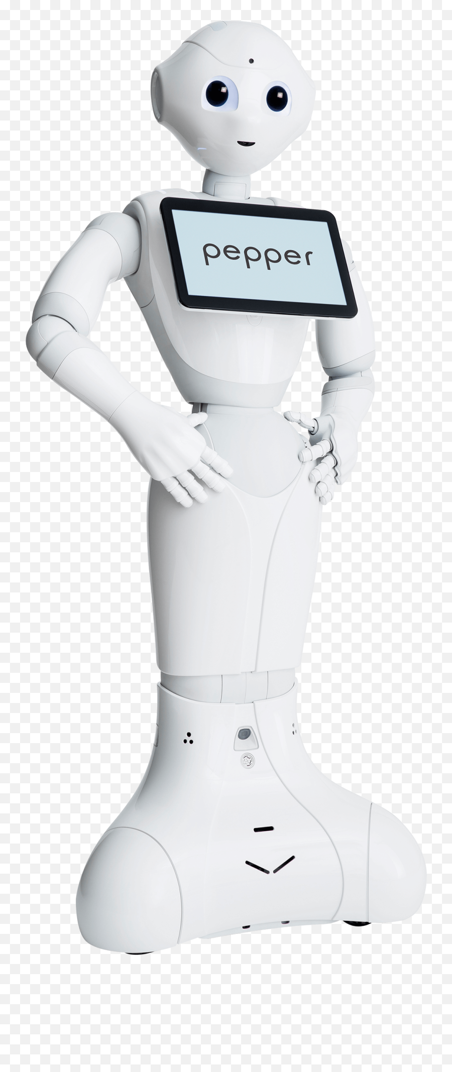 Pepper The Humanoid And Programmable - Pepper Emoji,Robots With Emotions