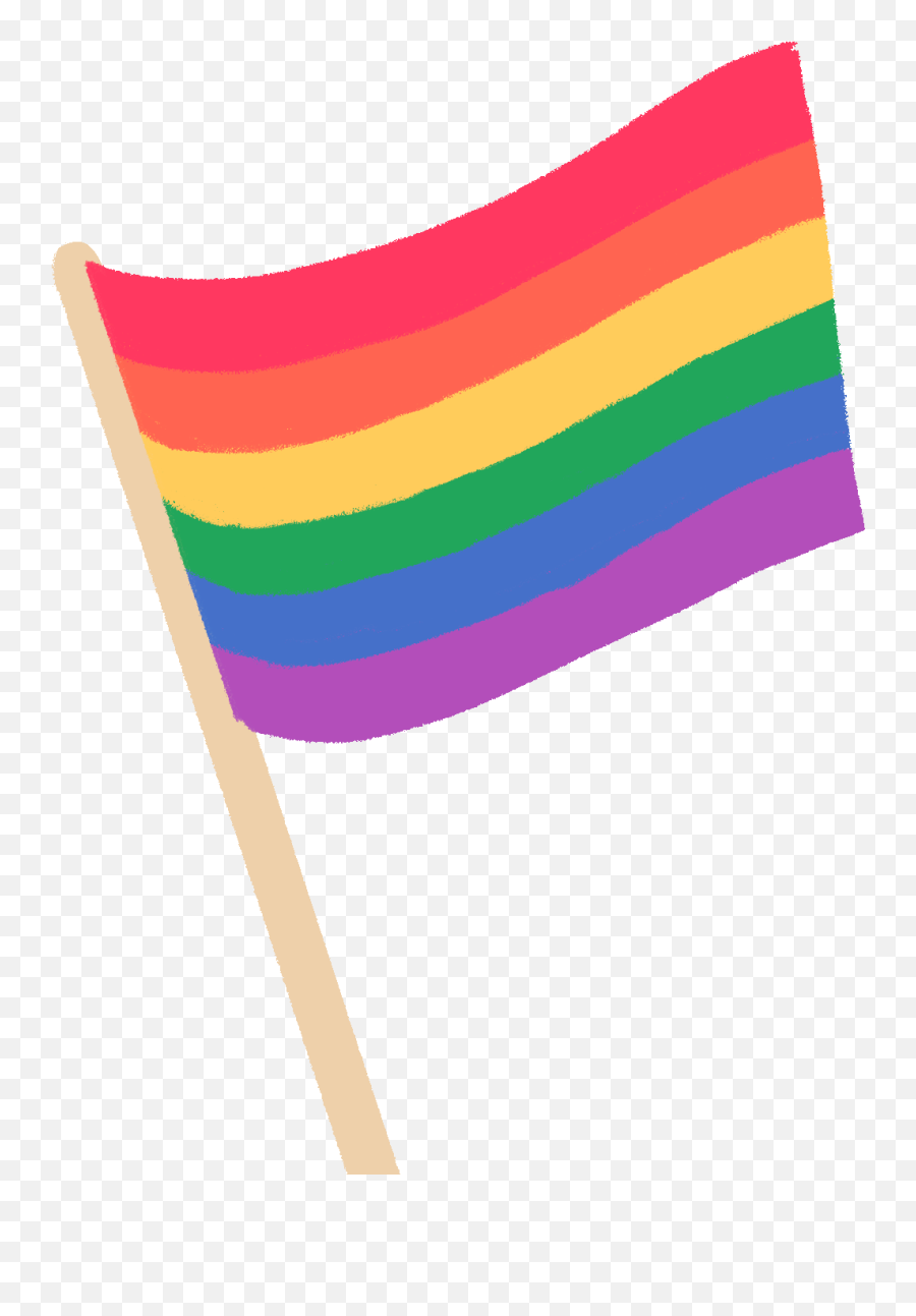 Unboxing My Pride Flag Fur Animation - Pride Flag Pole Gif Emoji,Fist Emoji Pride