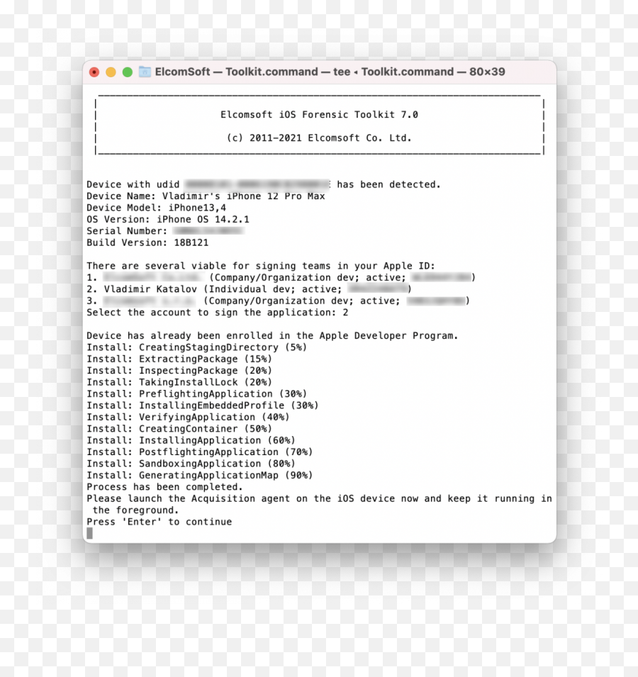 Elcomsoft Ios Forensic Toolkit U2013 Elcomsoft Blog - Document Emoji,Devil Emoji On Macbook