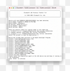 Elcomsoft Ios Forensic Toolkit U2013 Elcomsoft Blog - Document Emoji,Devil Emoji On Macbook