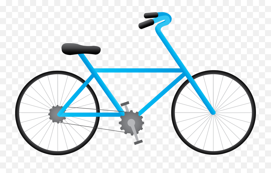 Free Bike Clipart Transparent Download - Transparent Transparent Background Bike Clipart Emoji,Biking Emoji