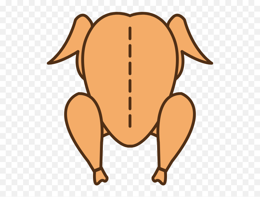 Free Online Chicken Roast Chicken Food Emoji,Roast Chicke Emoji