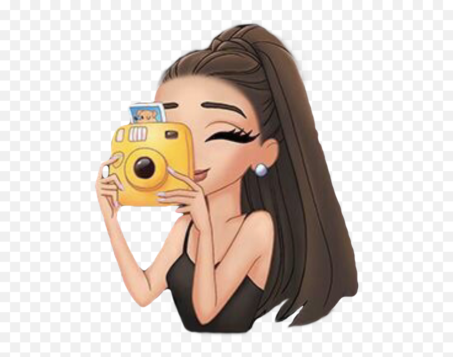 Pin En Ariana Grande Best - Aesthetic Design Clipart Png Emoji,Ariana Grande Kawaii Emoticon