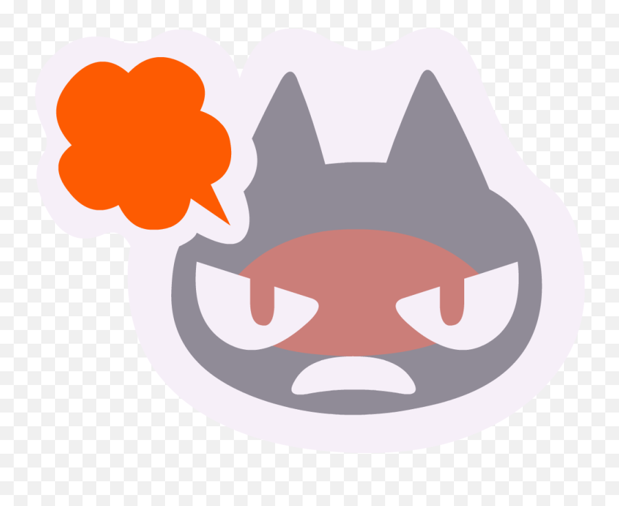 Free Animal Crossing New Horizons - Automotive Decal Emoji,How To Do Animal Emojis For Anything