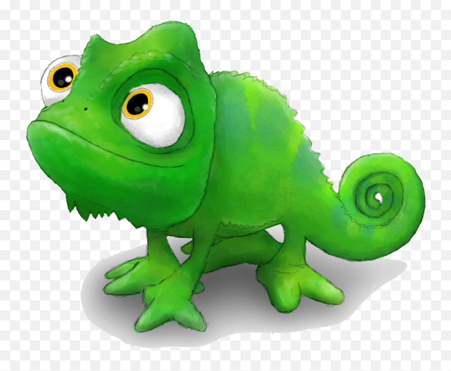 Picsart - Pascal Tangled Png Emoji,Cameleon Emoji