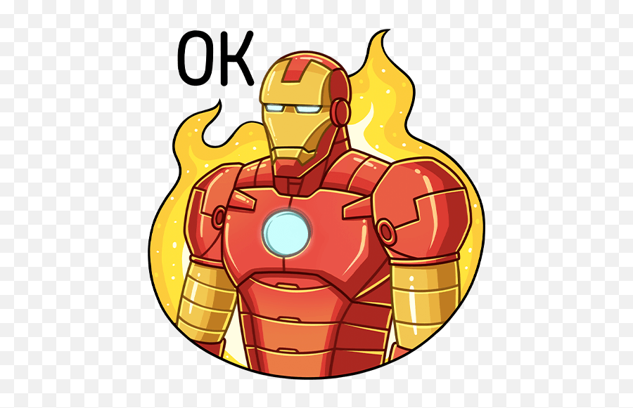 Vk Sticker Emoji,Iron Man Emojis