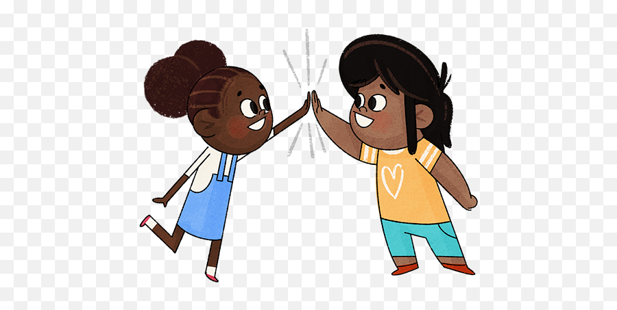 Out - Ofschool Time Program Second Step Conversation Emoji,Black Cartoon Boy Standing Many Emotions