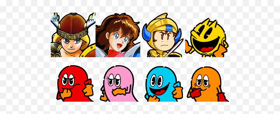 Also - Ghosts Pac Man Twitter Emoji,Batalla De Packman Vs Emojis