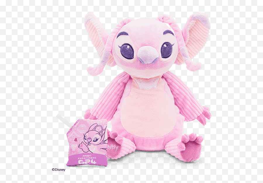 Scentsy Buddy With Experiment 624 Scent - Scentsy Stitch And Angel Emoji,Disney's Stitch Emotions