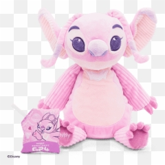 Scentsy Buddy With Experiment 624 Scent - Scentsy Stitch And Angel Emoji,Disney's Stitch Emotions