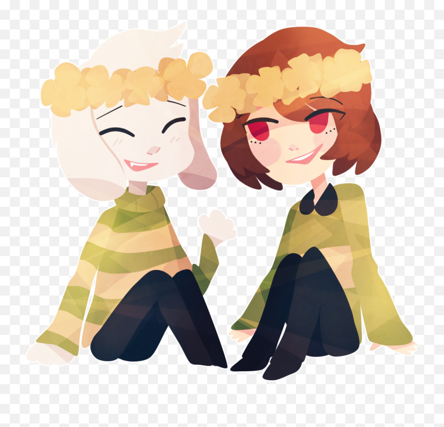 Here Ya Go Gibus Undertale Know Your Meme - Holding Hands Emoji,Chara Undertale Emotion Eyes