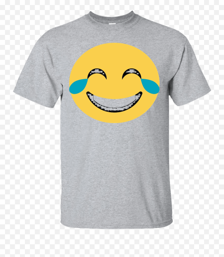 Big Smile Emoji Emoticon T Shirt Teepublic U2013 Cute766 - Too Cool For School Shirt,Big Smile Emojis