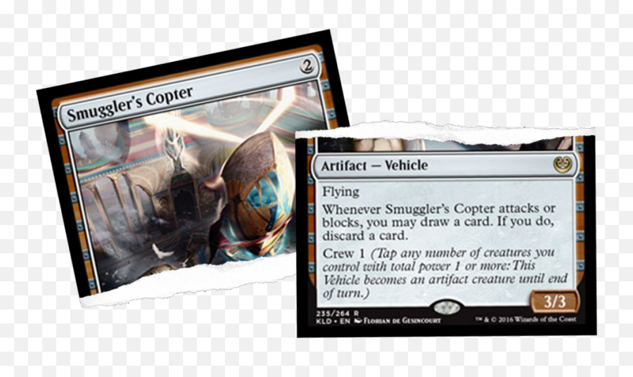 Ban - Copter Emoji,Mtg Emotion Affecting Artifact