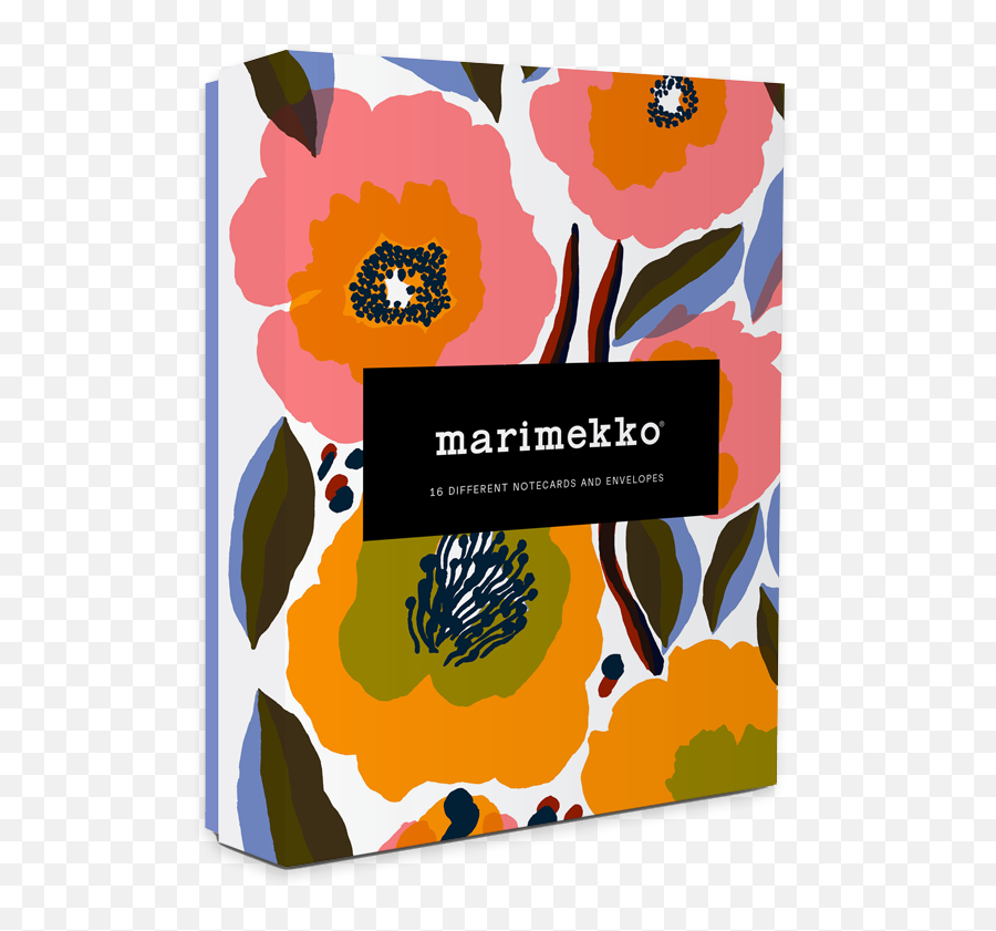 Books Stationary - Marimekko Kukka Notecards Emoji,Colorcards Emotion Cards