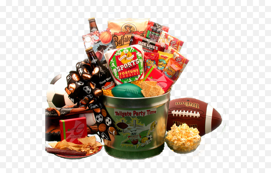 Snacks - Tailgate Gift Basket Ideas Emoji,Tailgate Emoji Beer