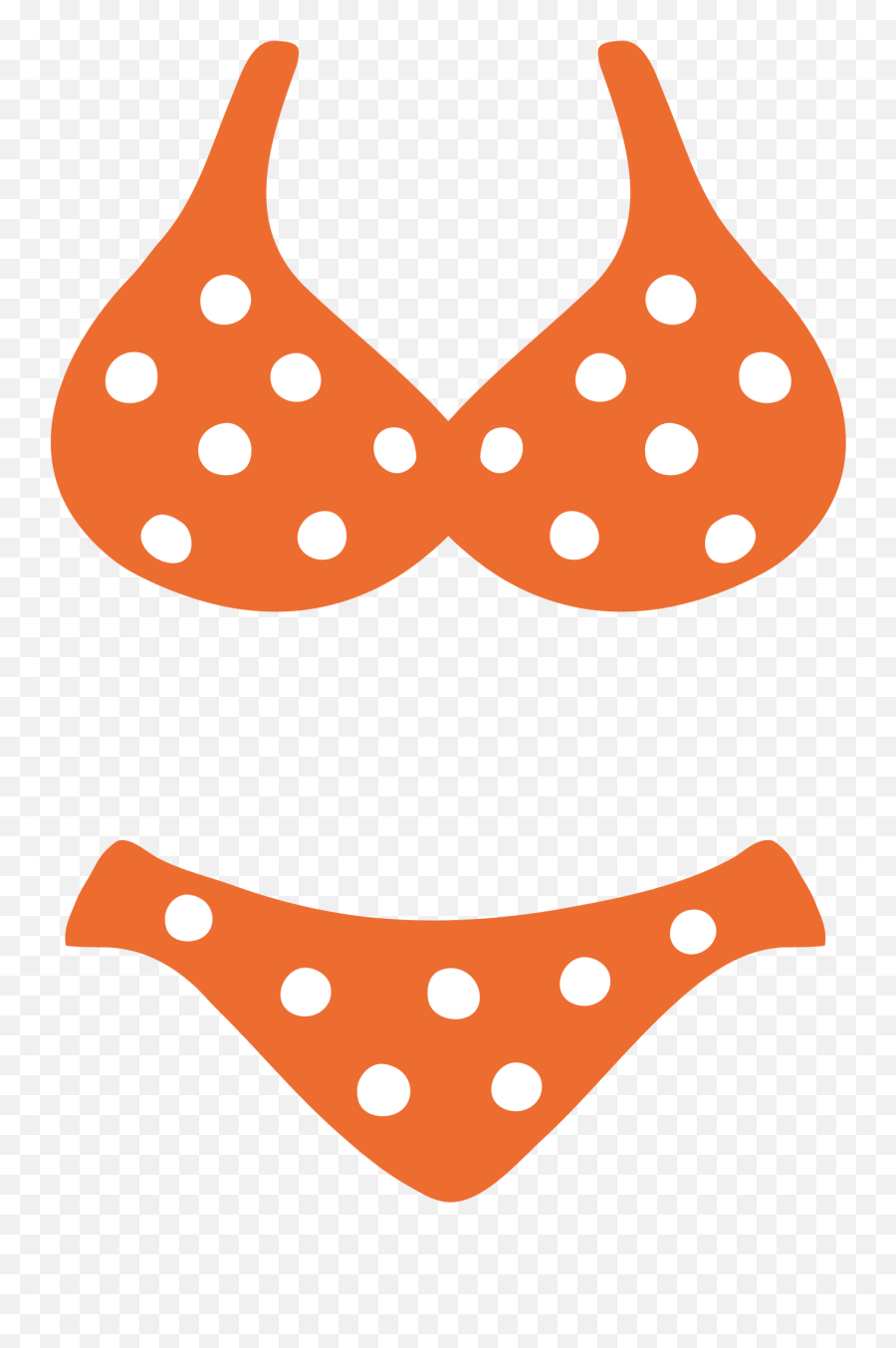 File Emoji Wikimedia Commons Png Svg Swimsuit - Biquini Orange Bikini Clip Art,Champange Emoticons