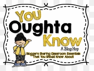 Teacher Will Run For Books You Oughta Know October Blog Hop - Ought Clipart Emoji,How To Make Emoji Bookmark Out Of Sticky Notes