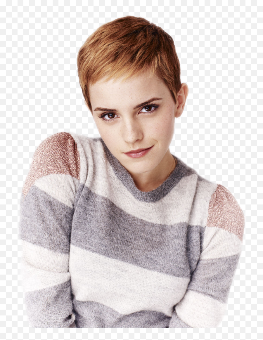 Emma Watson Hermione Granger People - Emma Watson Short Hair Emoji,Emma Watson Emotions