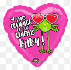 Amor Y Amistad Archives - Page 3 Of 41 Convergram Metallic Heart Shaped Foil Balloons Emoji,Emoticon Con Lentes