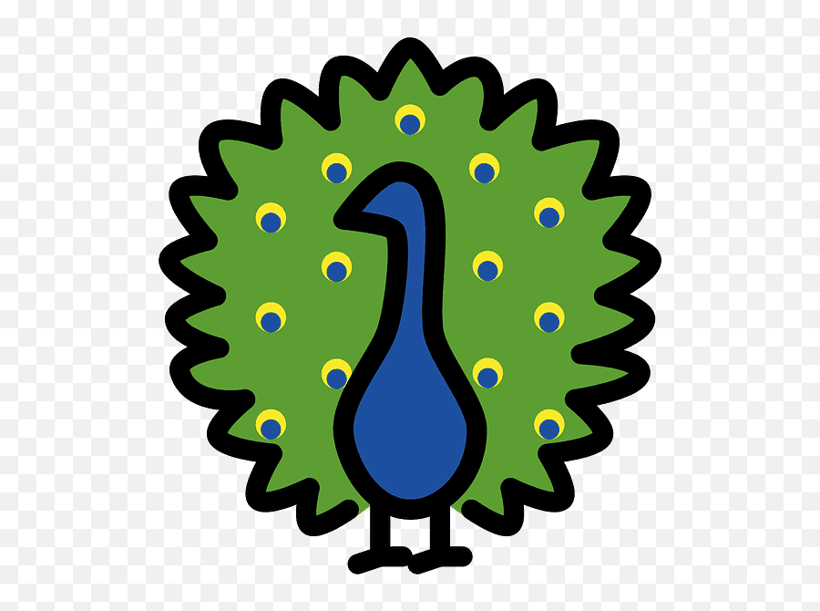 Peacock - Emoji Meanings U2013 Typographyguru Mandala Red And Black,What Emojis Mean ?