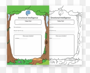 Free Independent Study Packet For Kids Elapencom - Vertical Emoji,Reading Comprehension Emotions