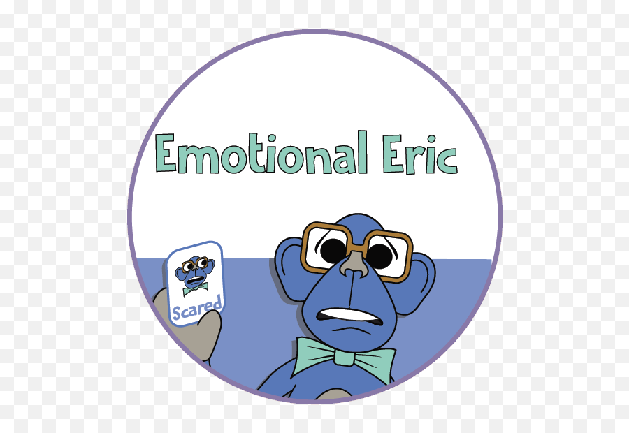 Mindful Monkey Education - Fiction Emoji,Emotion Eric