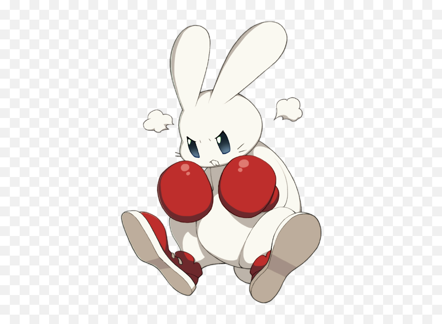 Pin - Rabbit Boxing Logo Emoji,Dmmd Noiz Emojis