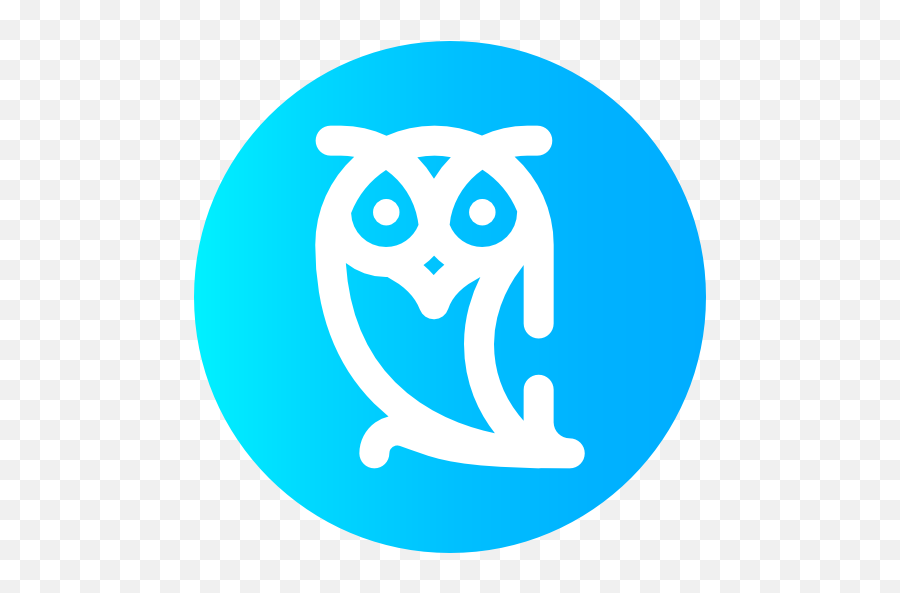 Owl - Dot Emoji,Owl Emoticon Whatsapp