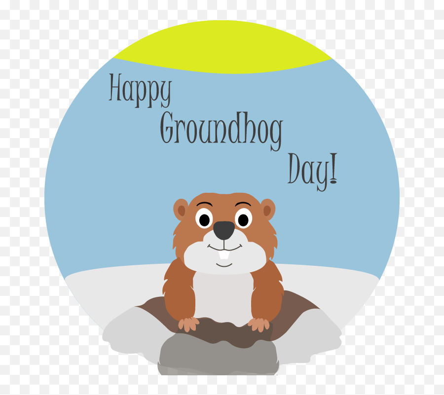 Michelle Cook - Groundhog Day Clip Art Emoji,Groundhog Day Text Emoticons