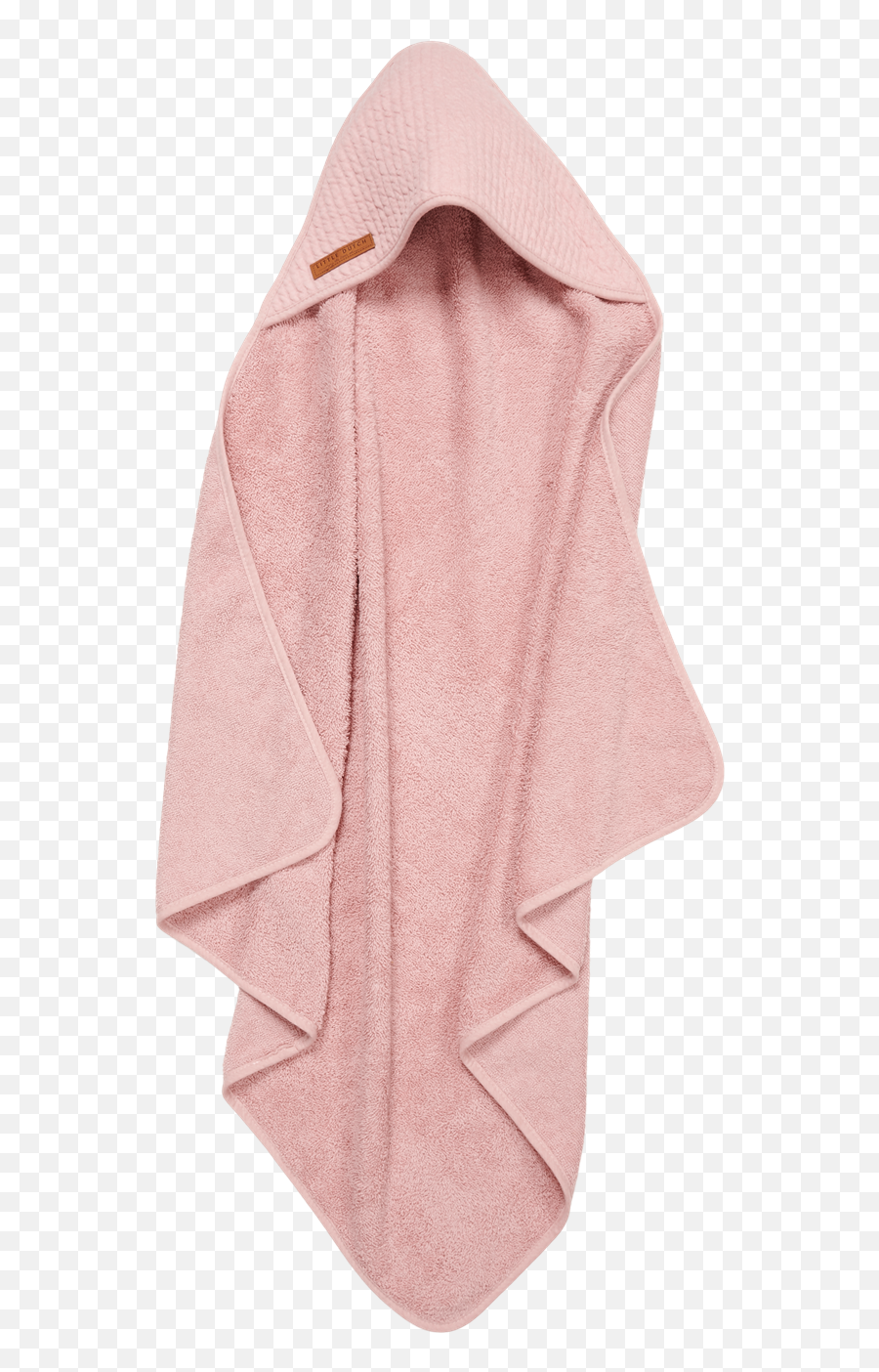 Hooded Towel Pure Pink Shop At Little Dutch - Little Dutch Emoji,Pink Emojis Bed Spreads