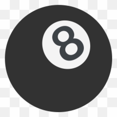 Fileemojione 1f3b1svg - Wikimedia Commons Cockfosters Tube Station Emoji,Grinder Emoticons