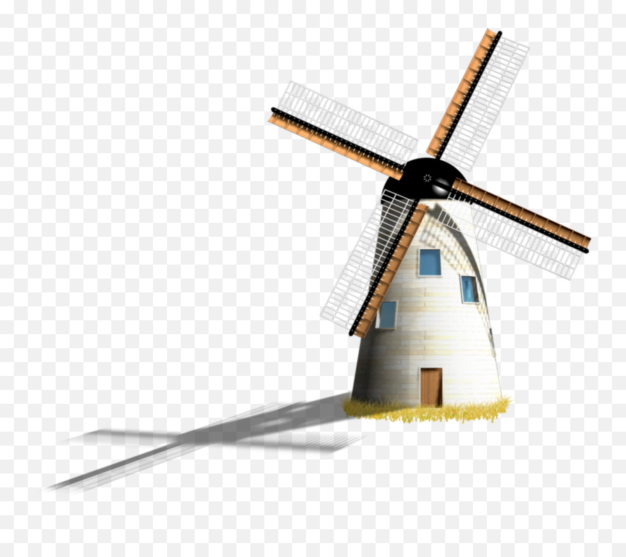 Ftestickers Windmill Netherlands - Horizontal Emoji,Windmill Emoji