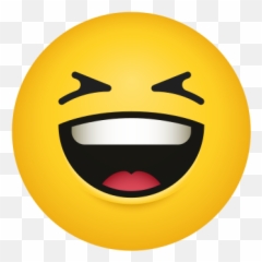 Sghignazzando La Faccia Di Squinting Icona - Happy Emoji,Squint Emoji