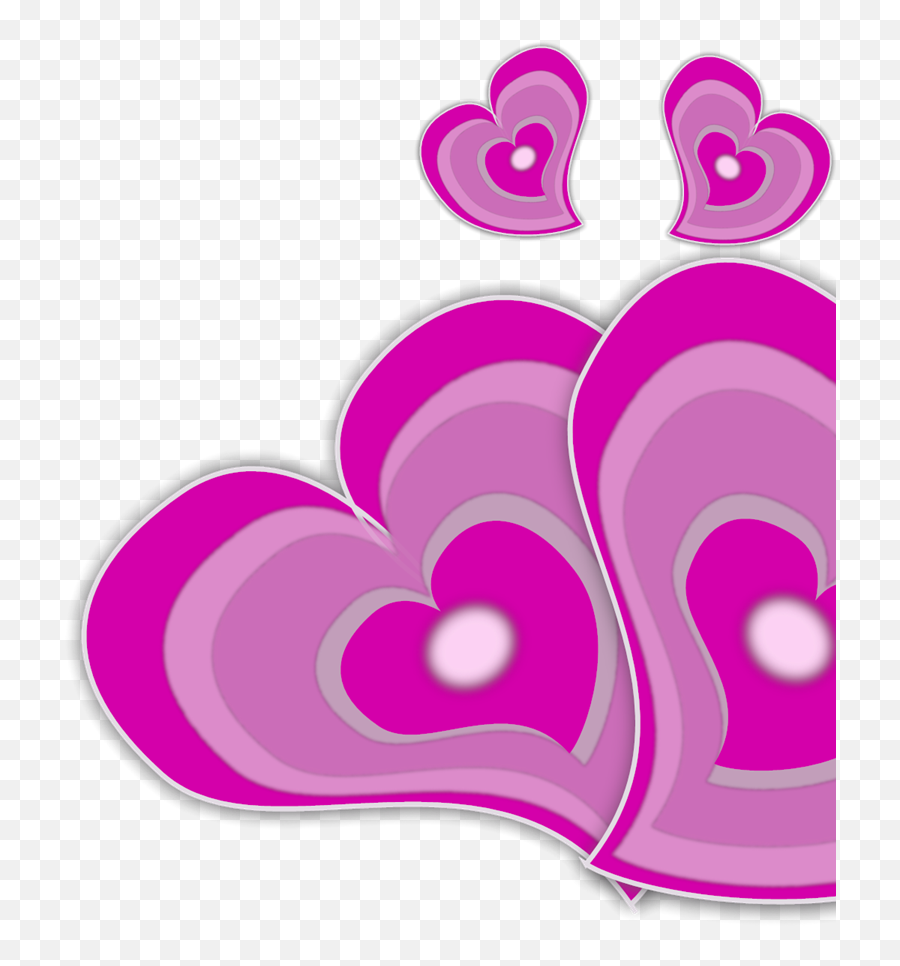 Loving Hearts Svg Vector Loving Hearts Clip Art - Svg Clipart Girly Emoji,Heart Emotion Clipart