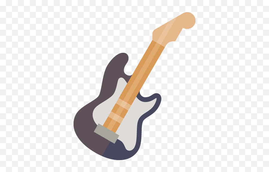 Electric Guitar Musical Instrument Free Icon Of Musical - Icon Emoji,Images Of Harmnica Folders With Emojis