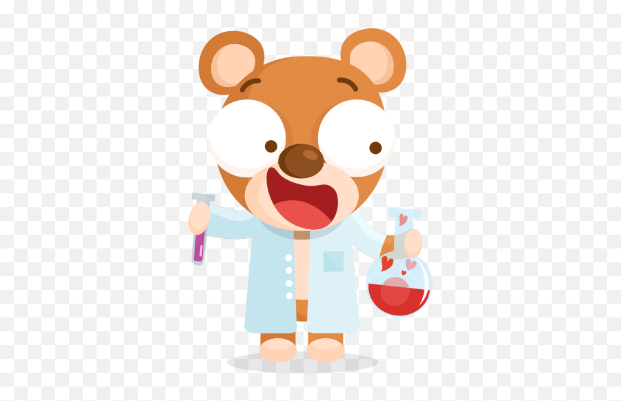 Chemistry Stickers - Chemistry Sticker Transparent Emoji,Teddy Bears Svg Emoticon Set