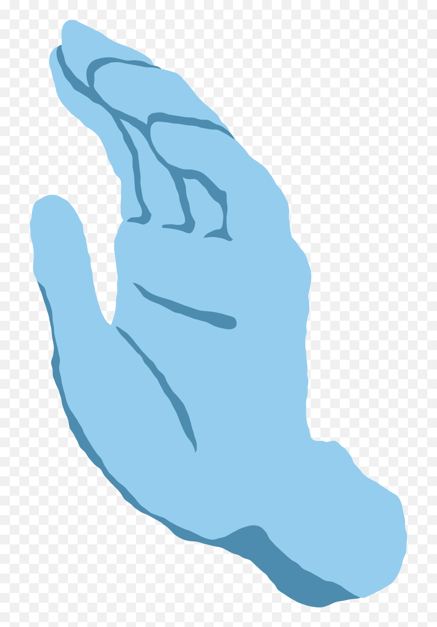 Raised Hand Clipart Illustrations U0026 Images In Png And Svg Emoji,Iphone Emojis Praying Hands