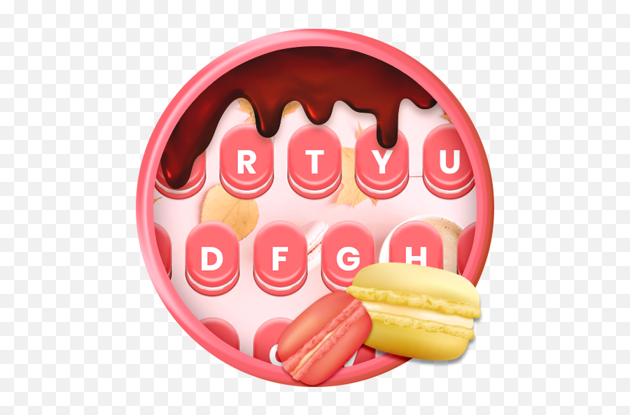 Pastel Macaron - Keyboard Theme Aplicaciones En Google Play Food Group Emoji,Fondos Emojis