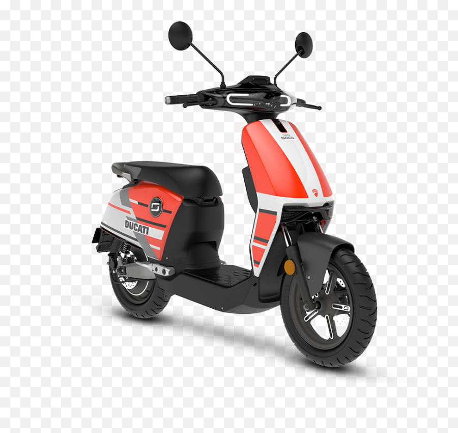 Cux Ducati Special Edition Electric Scooter Vmoto Soco Emoji,Ducati Design & Emotion