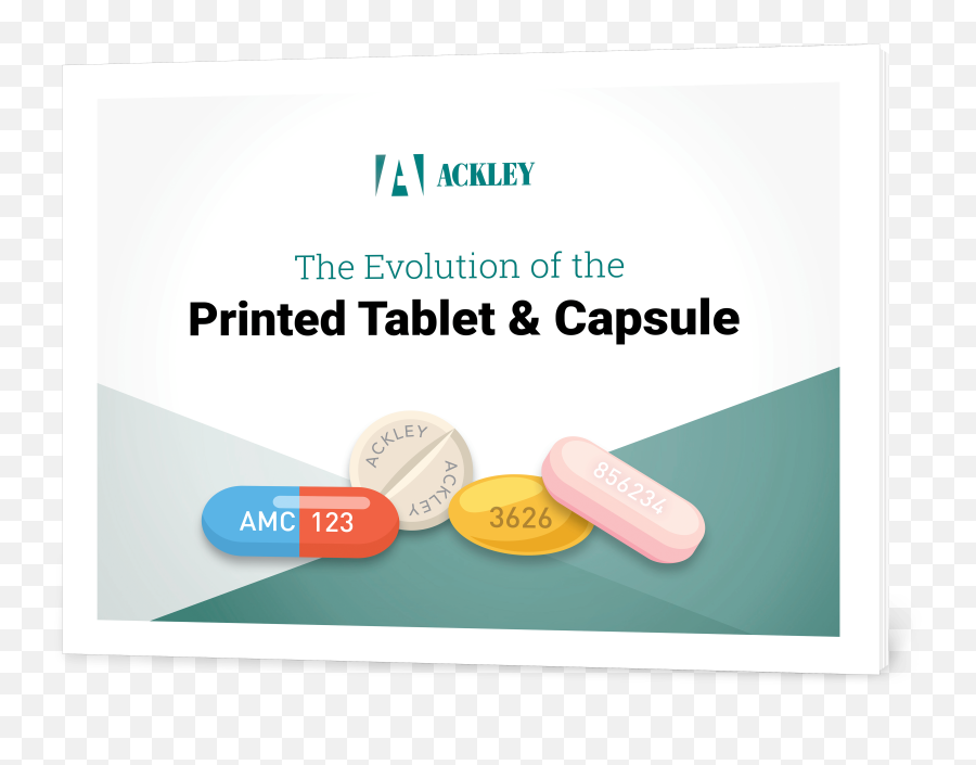 The Evolution Of The Printed Tablet U0026 Capsule U2022 Ackley Emoji,Evolution & Emotions