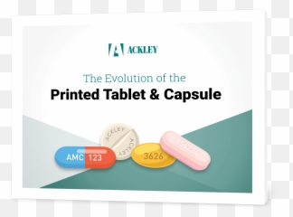 The Evolution Of The Printed Tablet U0026 Capsule U2022 Ackley Emoji,Evolution & Emotions