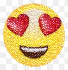 Sticker Cristaux Swarovski À Roche Ultra Fine Étoile Rose Emoji,Emoticon Bisou Clavier